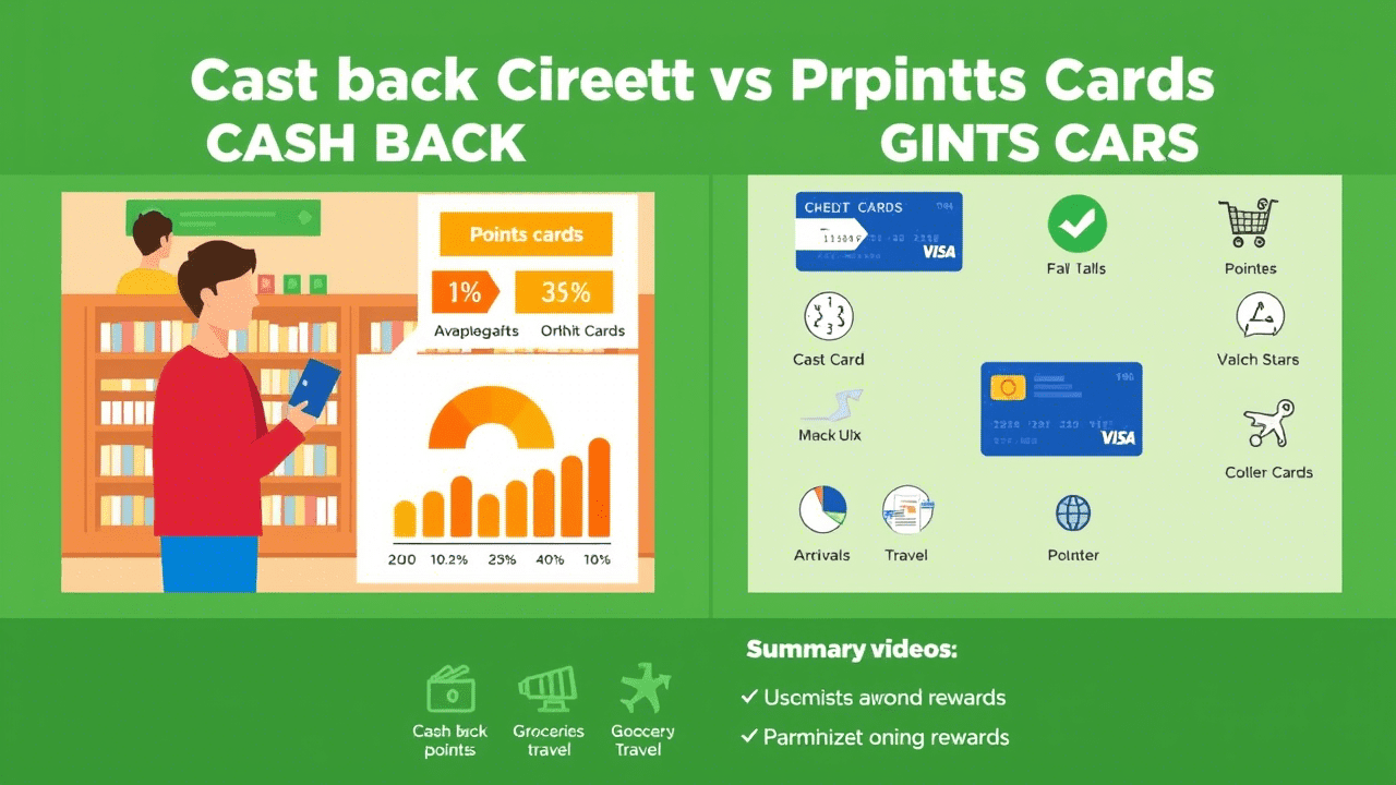 Cash-Back Credit Cards vs Points Cards:...