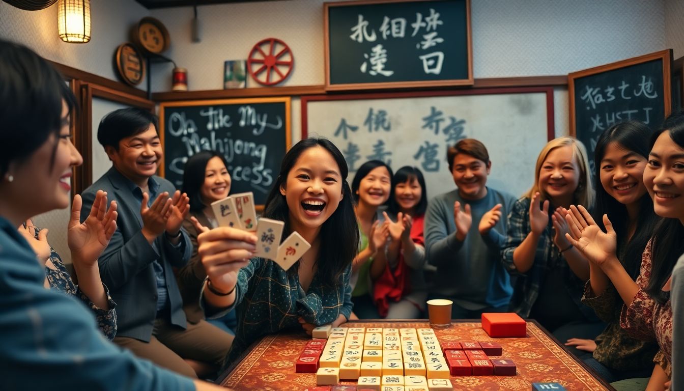 Oh My Mahjong (OMM) Success Story