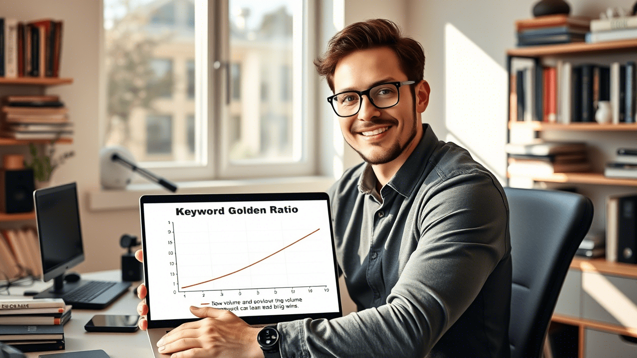 The Keyword Golden Ratio: Why “Low...