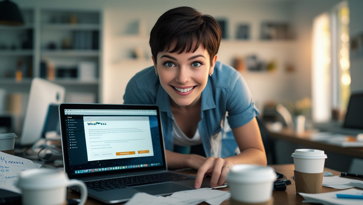 How to Install WordPress on Hosting...
