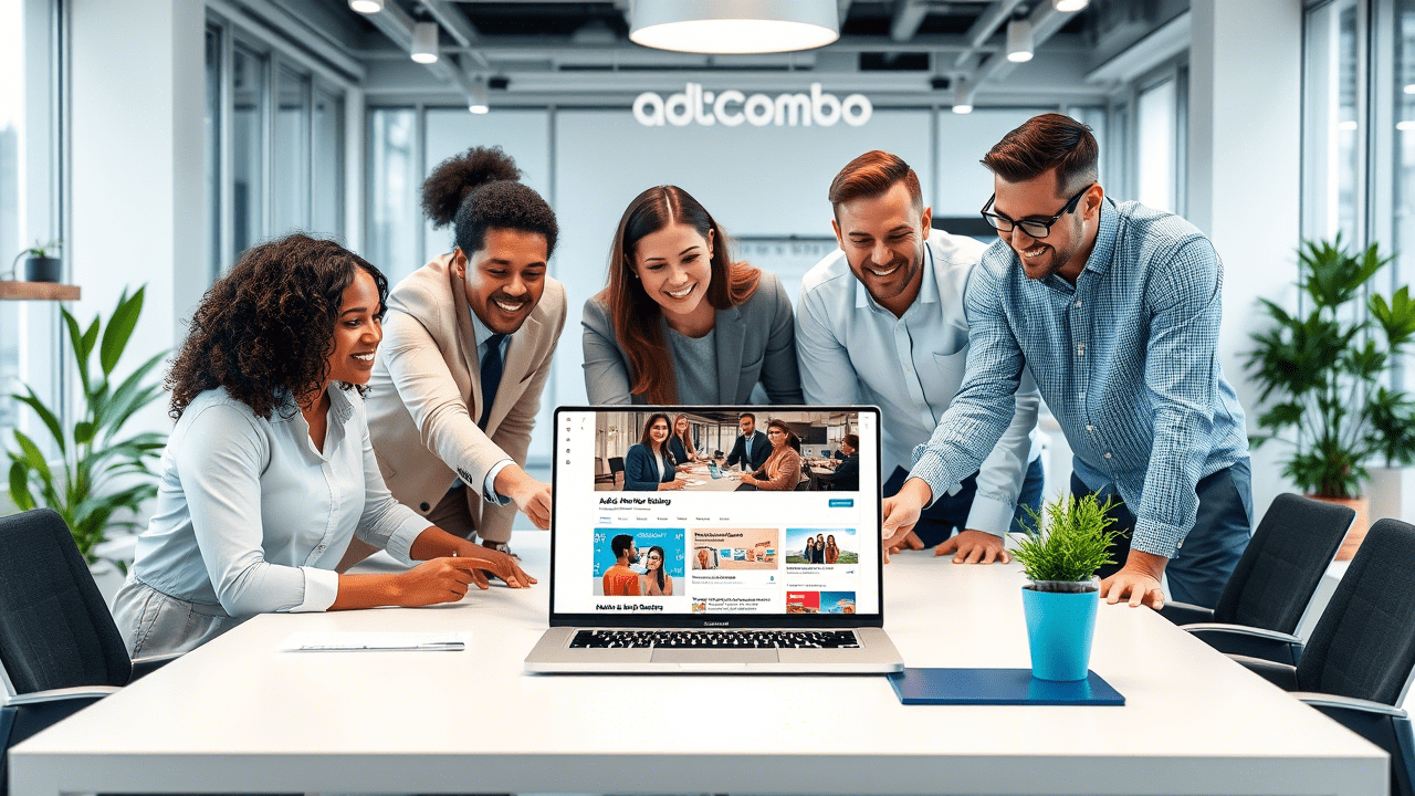 AdCombo Native Advertising Platform