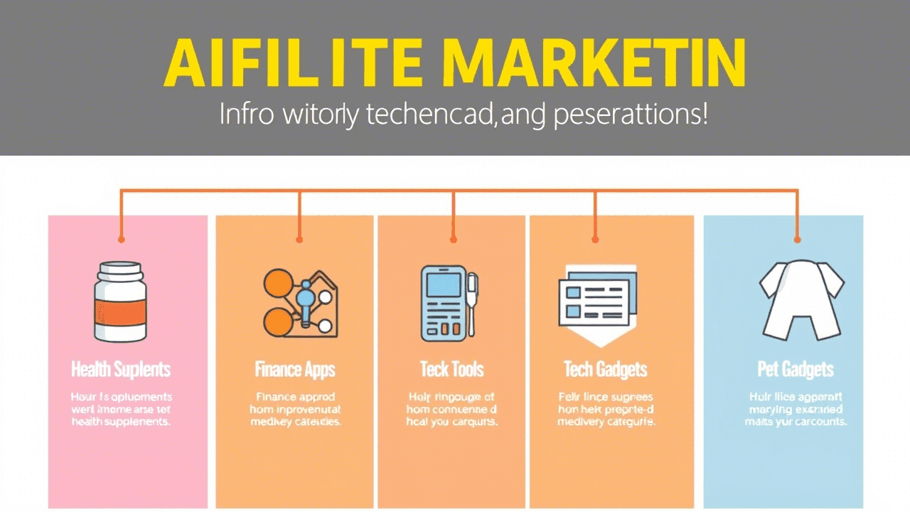 5 Profitable Affiliate Marketing Niches