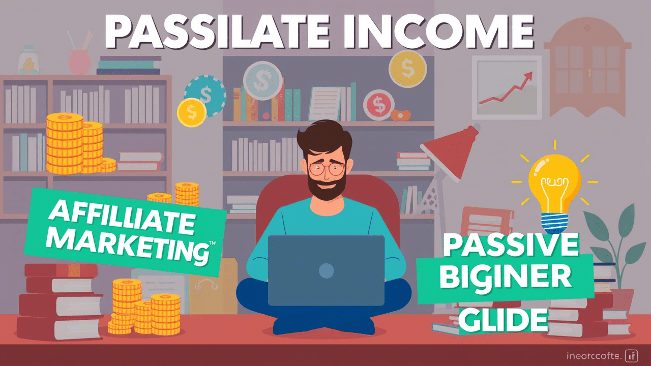 Affiliate Marketing Beginner’s Guide: Passive Income...