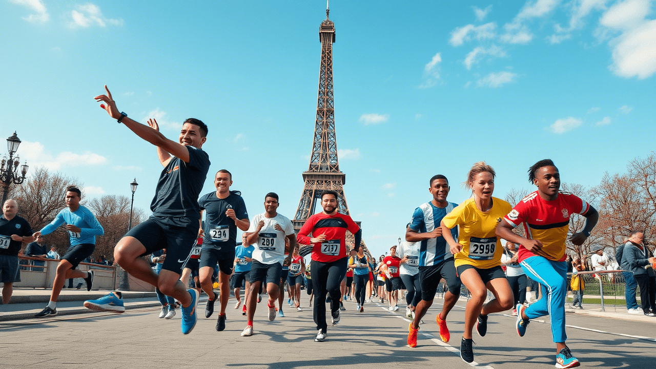 The World’s Best Athletes Will Soon...